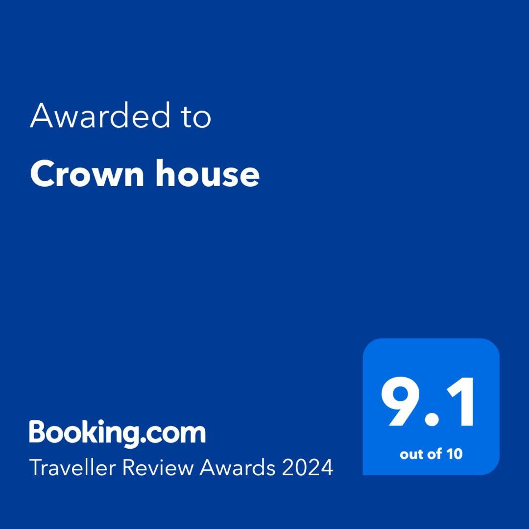 Апарт отель Crown House Врнячка-Баня Экстерьер фото