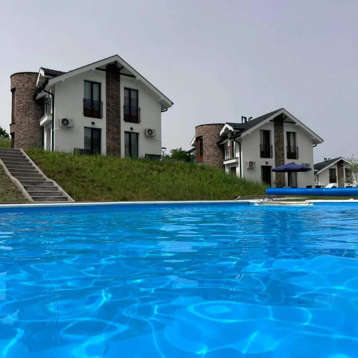 Апарт отель Crown House Врнячка-Баня Экстерьер фото