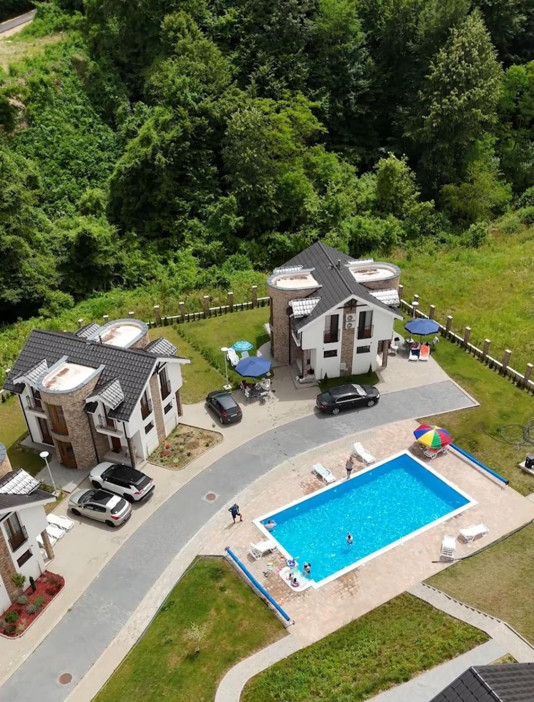 Апарт отель Crown House Врнячка-Баня Экстерьер фото